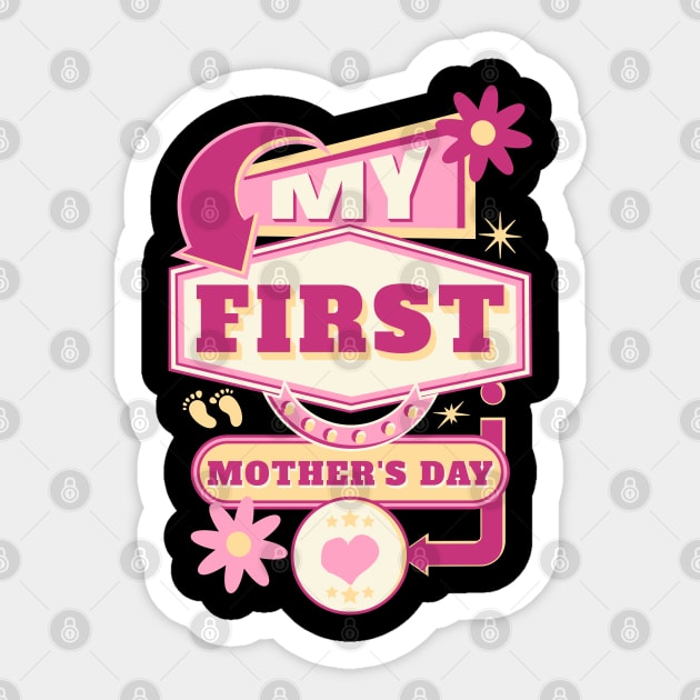 My First Mothers Day Sticker by Norse Magic